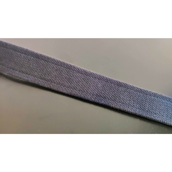 Vineyard Vines Whale Canvas and Leather Tipped Golf belt Size 36 Pre Owned - Picture 13 of 14